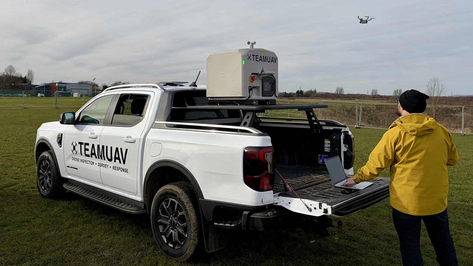 Το Ford Ranger έγινε off-road «αεροπλανοφόρο» για drones   